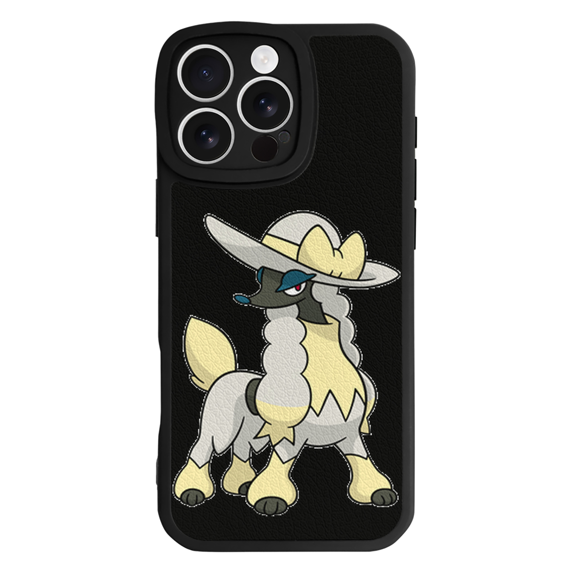 （画像用） ポケットモンスター Pokémon 【iPhone 16シリーズ対応】シリコンスマホケース（レザー調） 材質：シリコン